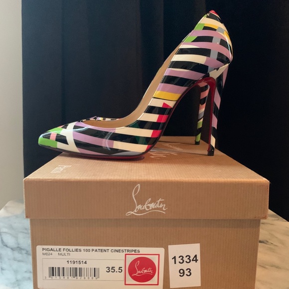 Great Condition Limited Edition Christian Louboutin - Picture 7 of 8